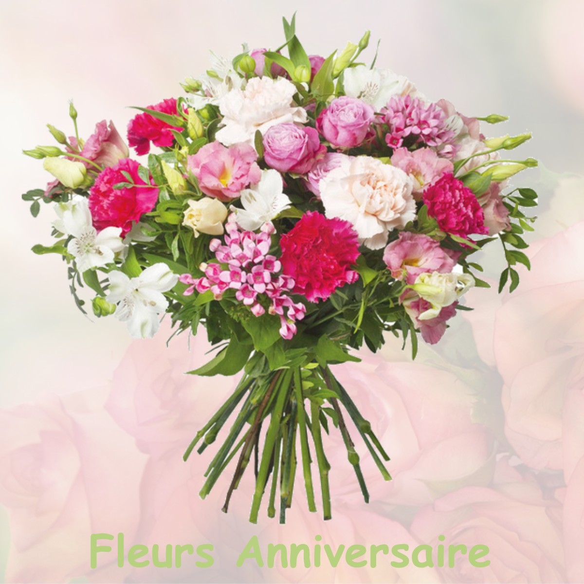 fleurs anniversaire THIEULLOY-LA-VILLE