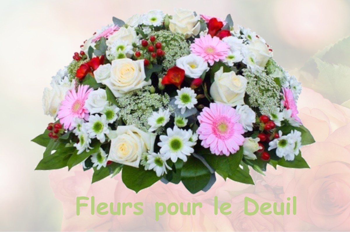 fleurs deuil THIEULLOY-LA-VILLE
