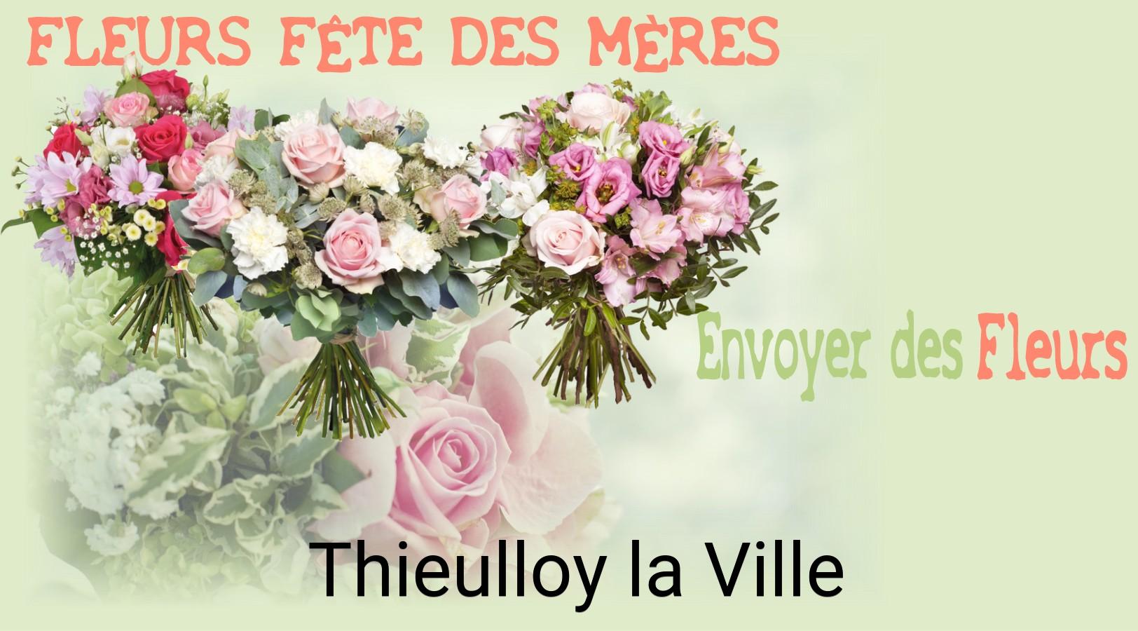 Bouquet de Fête des Mères livré à Thieulloy-la-Ville